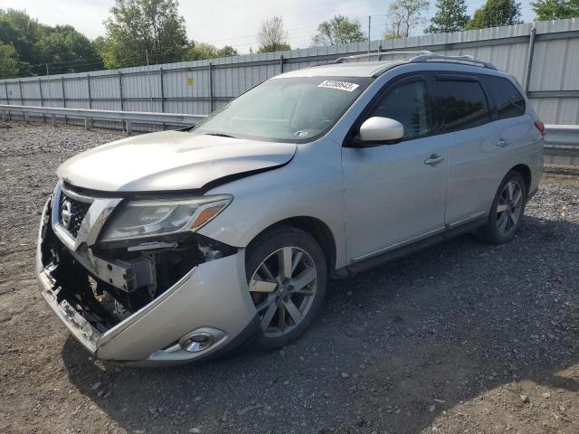 NISSAN PATHFINDER 2013 with VIN 5N1AR2MM9DC609526 - Photo from auction