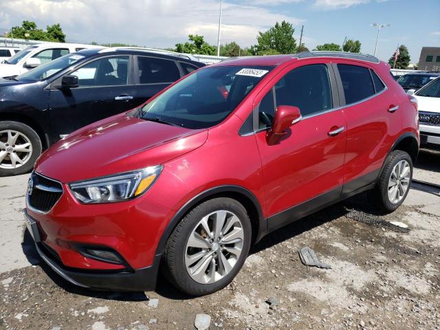 BUICK ENCORE PRE 2017 with VIN KL4CJFSB8HB000611 - Photo from auction