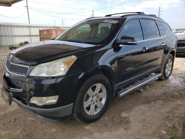 CHEVROLET TRAVERSE L 2011 with VIN 1GNKRJED8BJ331848 - Photo from auction