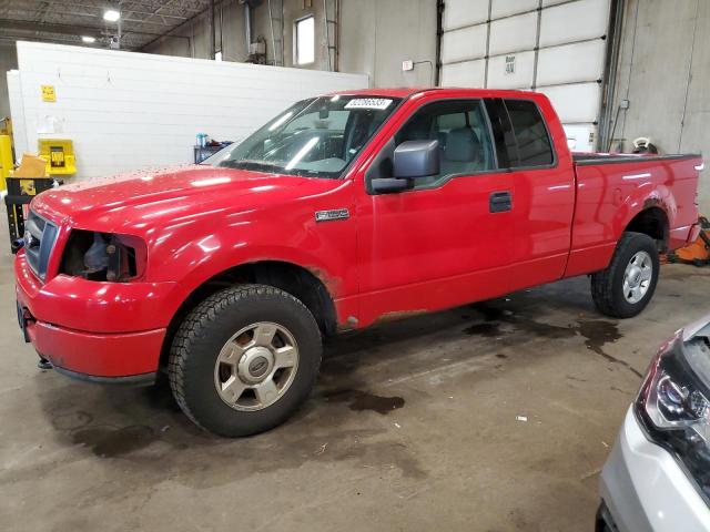 FORD F150 2004 with VIN 1FTRX14W44FA40060 - Photo from auction