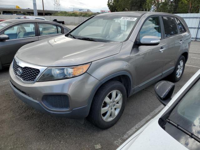 KIA SORENTO BA 2011 with VIN 5XYKT3A17BG036032 - Photo from auction