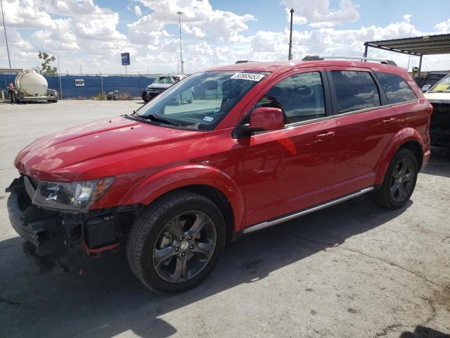 DODGE JOURNEY CR 2014 with VIN 3C4PDCGB1ET260932 - Photo from auction