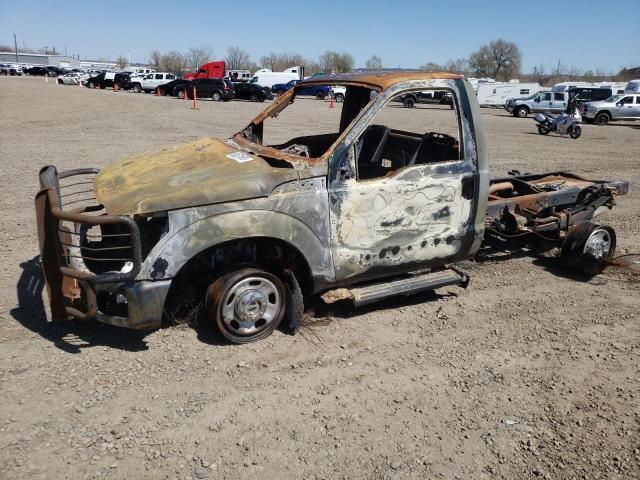 FORD F350 SUPER 2016 with VIN 1FDRF3F63GEB25392 - Photo from auction