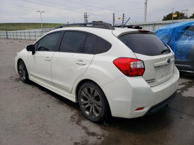 Photo 2 from auction – 2015 SUBARU IMPREZA SP with VIN JF1GPAU64FH293710