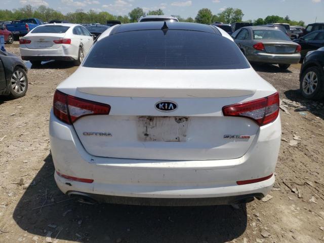 Photo 6 from auction – 2012 KIA OPTIMA SX with VIN 5XXGR4A63CG007798