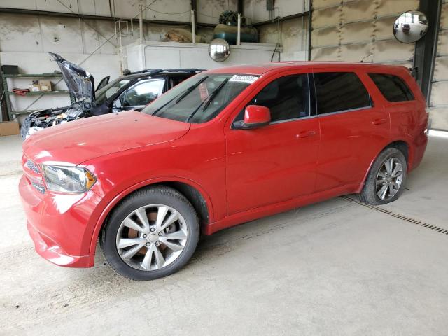DODGE DURANGO R/ 2011 with VIN 1D4SE6GTXBC683343 - Photo from auction