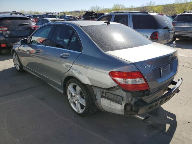 Photo 2 from auction – 2011 MERCEDES-BENZ C 300 with VIN WDDGF5EB4BR181547