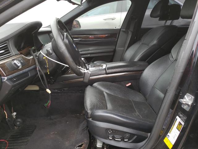 Photo 7 from auction – 2011 BMW 740 LI with VIN WBAKB4C53BC392648