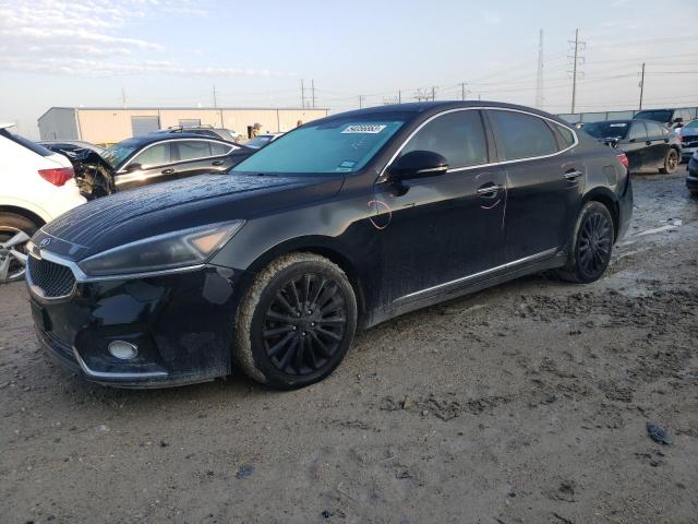 KIA CADENZA PR 2017 with VIN KNALB4J15H5039734 - Photo from auction