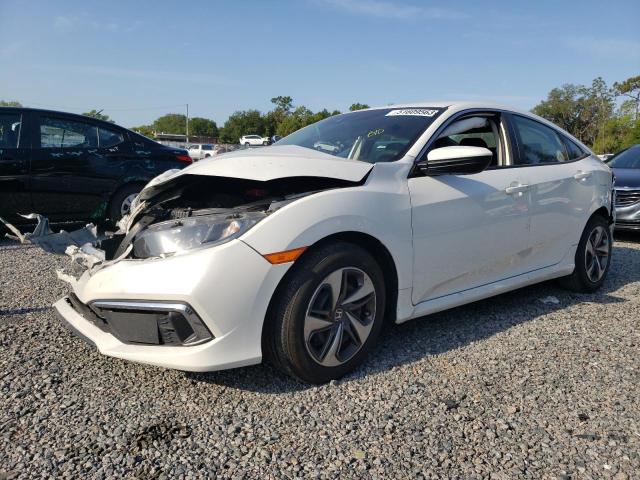 HONDA CIVIC LX 2019 with VIN 19XFC2F60KE009428 - Photo from auction
