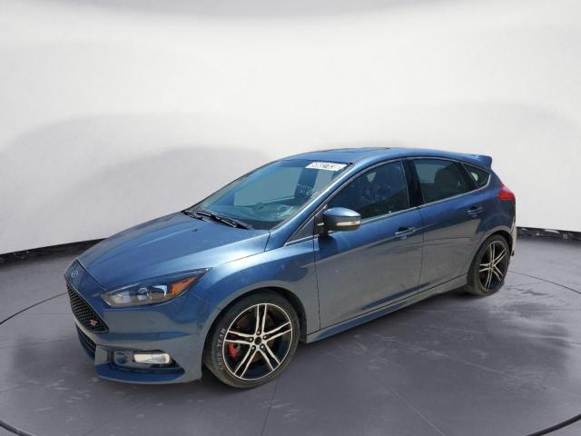 FORD FOCUS ST 2018 with VIN 1FADP3L98JL289529 - Photo from auction