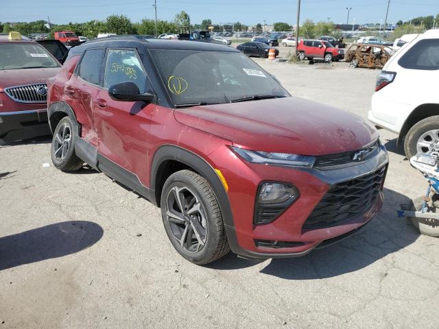 Photo 4 from auction – 2021 CHEVROLET TRAILBLAZE with VIN KL79MUSL2MB005833