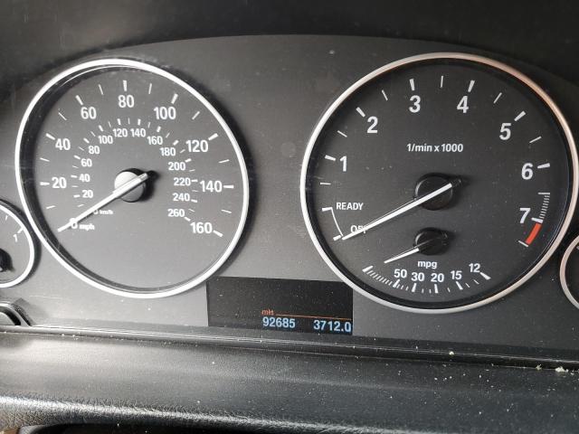 Photo 9 from auction – 2013 BMW 320 I with VIN WBA3B1C59DK129740