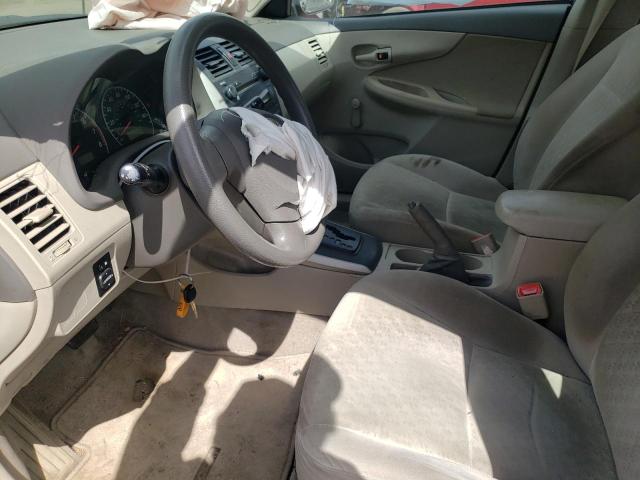 Photo 7 from auction – 2009 TOYOTA COROLLA BA with VIN 2T1BU40E29C095812