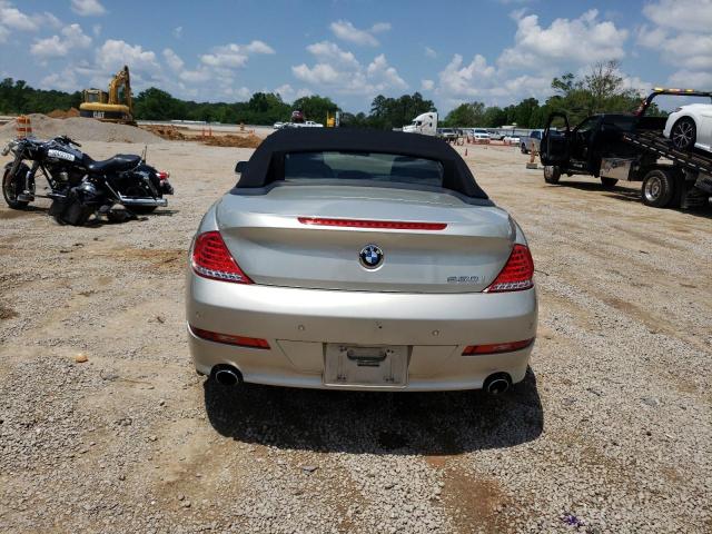 Photo 6 from auction – 2008 BMW 650 I with VIN WBAEB53588CX62326