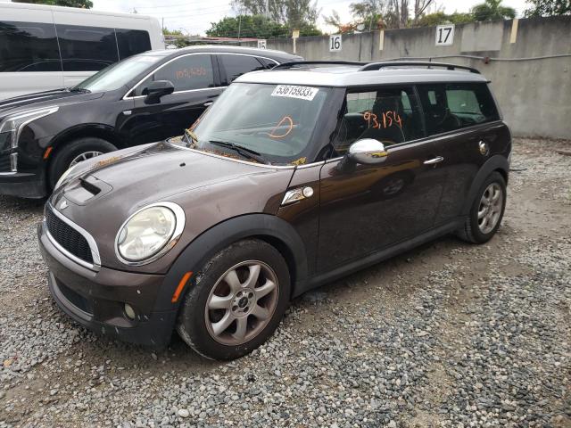MINI COOPER S C 2009 with VIN WMWMM33589TP74939 - Photo from auction