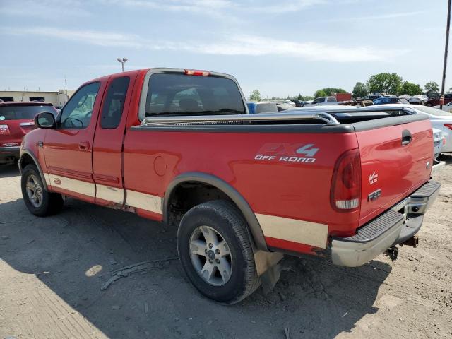 Photo 2 from auction – 2003 FORD F150 with VIN 1FTRX18L13NB16094