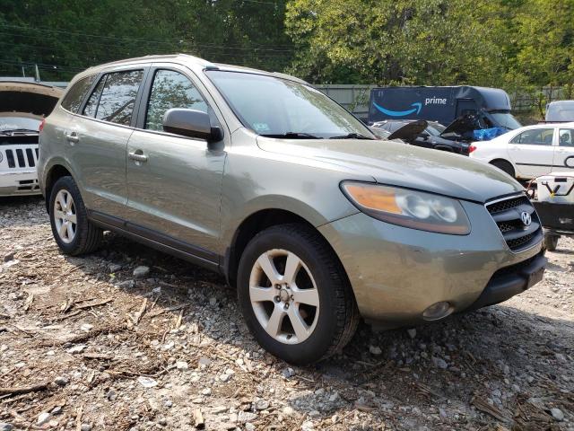 Photo 4 from auction – 2007 HYUNDAI SANTA FE S with VIN 5NMSH73E97H115384