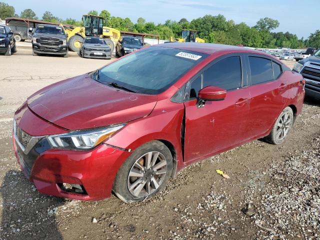 NISSAN VERSA SV 2020 with VIN 3N1CN8EV9LL886928 - Photo from auction