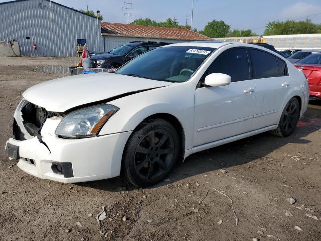 NISSAN MAXIMA SE 2007 with VIN 1N4BA41E67C857610 - Photo from auction
