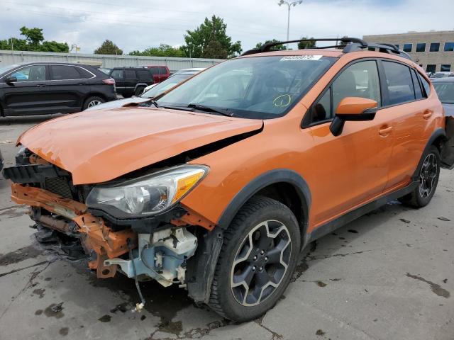 SUBARU XV CROSSTR 2015 with VIN JF2GPAMC7F8217576 - Photo from auction