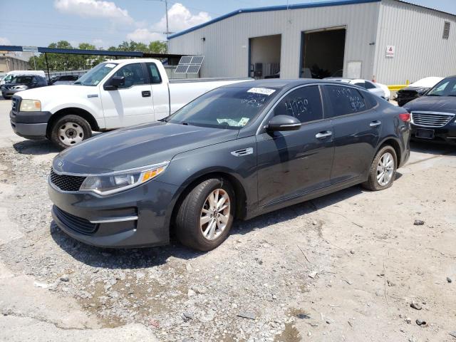 KIA OPTIMA LX 2016 with VIN KNAGT4L36G5084547 - Photo from auction