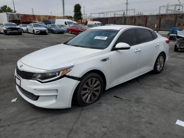 Photo 1 from auction – 2016 KIA OPTIMA LX with VIN 5XXGT4L32GG083359