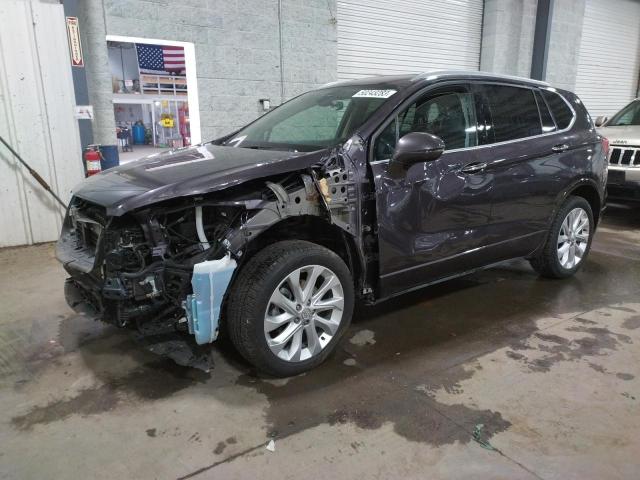 BUICK ENVISION P 2018 with VIN LRBFX3SX8JD115150 - Photo from auction