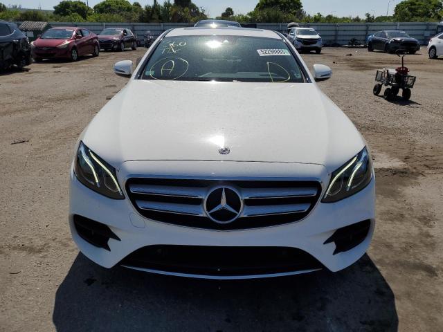Photo 5 from auction – 2018 MERCEDES-BENZ E 300 with VIN WDDZF4JB0JA467045
