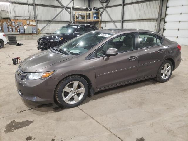 Foto 1 de la subasta – 2012 HONDA CIVIC EXL con VIN 2HGFB2F94CH025474