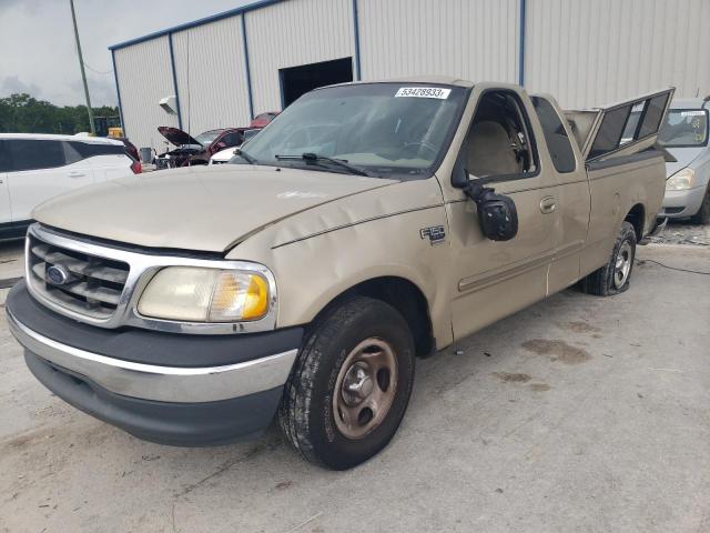 FORD F150 2000 with VIN 1FTRX17W8YNA53613 - Photo from auction