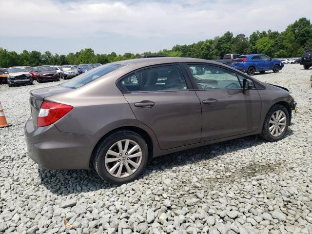 Photo 3 from auction – 2012 HONDA CIVIC EX with VIN 2HGFB2F86CH518385