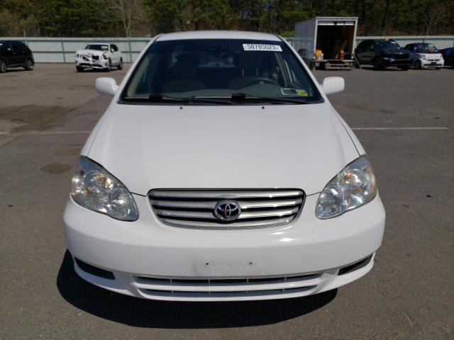 Photo 5 from auction – 2003 TOYOTA COROLLA with VIN JTDBR32E030029253