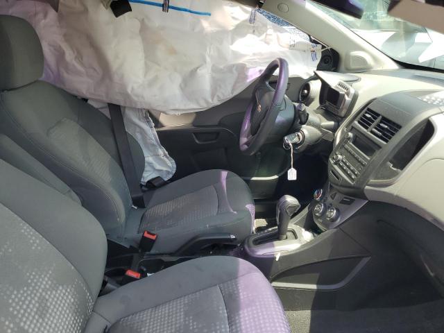 Photo 7 from auction – 2016 CHEVROLET SONIC LS with VIN 1G1JA6SG2G4164716