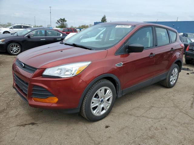 FORD ESCAPE S 2014 with VIN 1FMCU0F72EUB79000 - Photo from auction