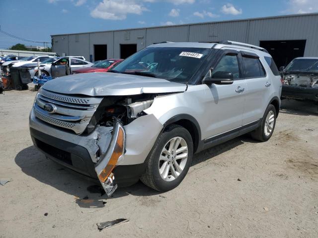 FORD EXPLORER X 2013 with VIN 1FM5K7D80DGB98404 - Photo from auction