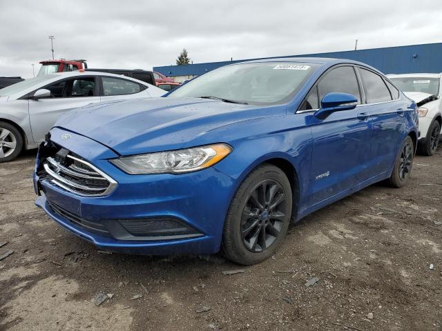 FORD FUSION SE 2017 with VIN 3FA6P0LU5HR296980 - Photo from auction