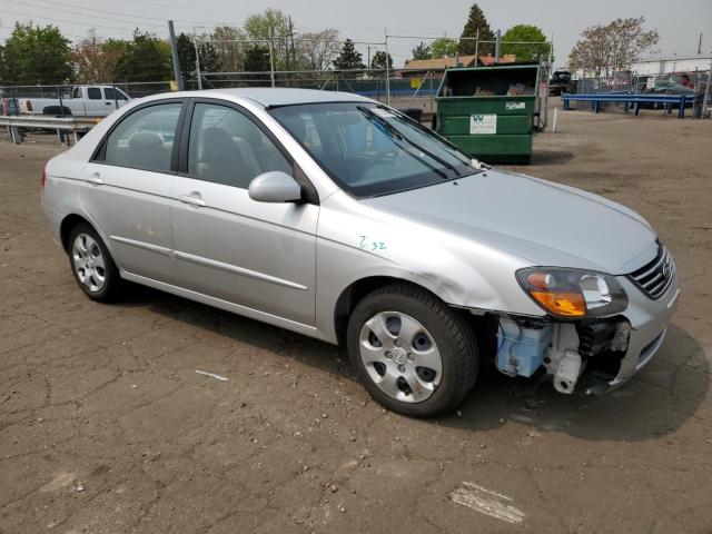 Photo 4 from auction – 2009 KIA SPECTRA EX with VIN KNAFE222595667858