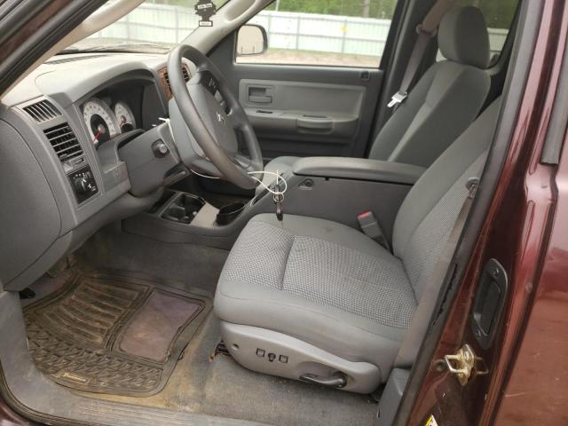 Photo 7 from auction – 2005 DODGE DAKOTA SLT with VIN 1D7HW42N35S315569