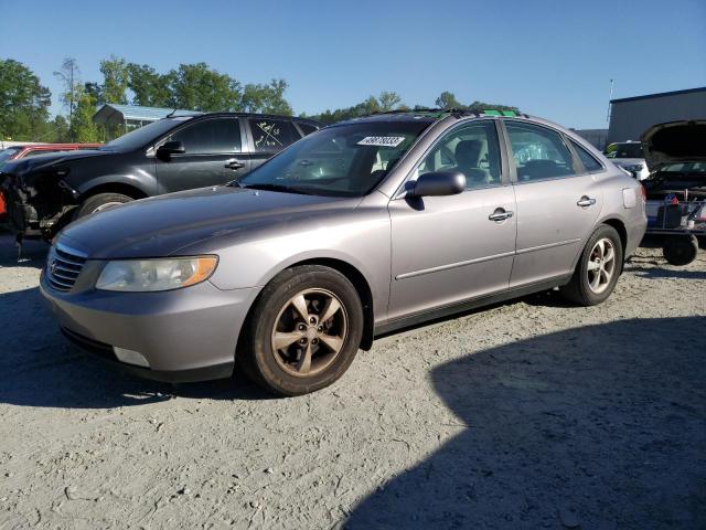 HYUNDAI AZERA SE 2006 with VIN KMHFC46FX6A076280 - Photo from auction