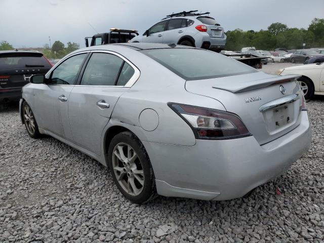Photo 2 from auction – 2014 NISSAN MAXIMA S with VIN 1N4AA5AP3EC483599