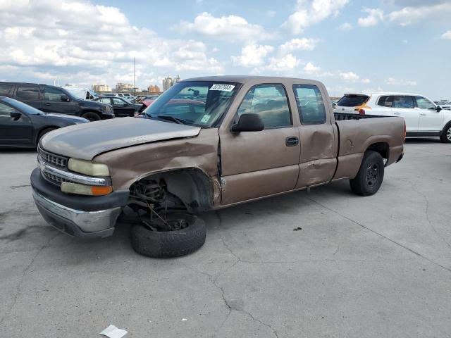 CHEVROLET SILVERADO 2001 with VIN 2GCEC19V511394635 - Photo from auction