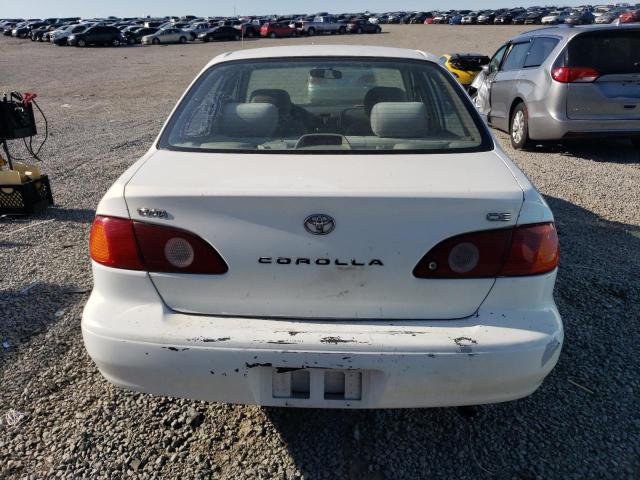 Photo 6 from auction – 2001 TOYOTA COROLLA CE with VIN 1NXBR12E01Z551516