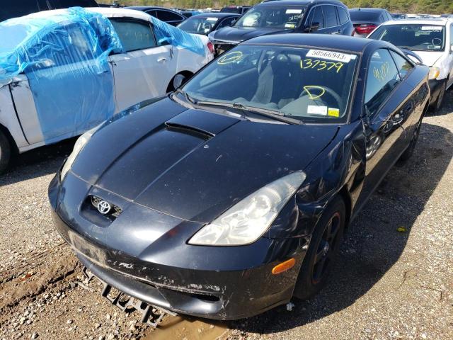 Photo 1 from auction – 2002 TOYOTA CELICA GT with VIN JTDDR32T620137379