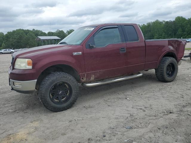 FORD F150 2005 with VIN 1FTPX14525FB25236 - Photo from auction