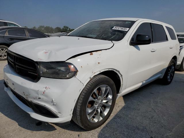 DODGE DURANGO SX 2019 with VIN 1C4RDHAG9KC777204 - Photo from auction