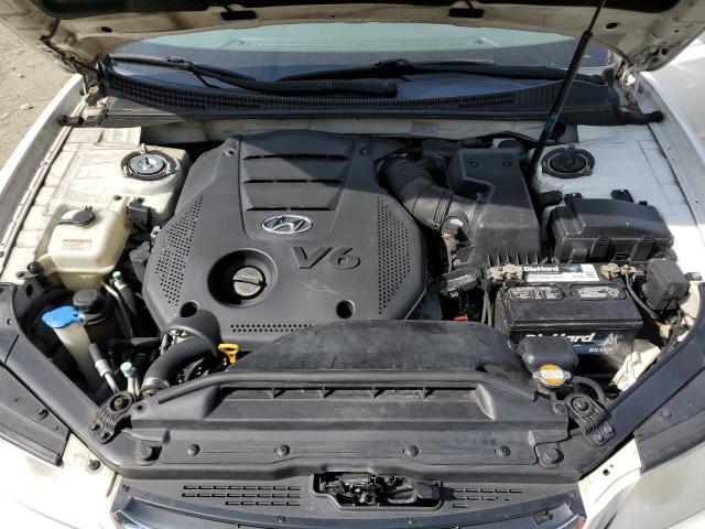Photo 11 from auction – 2009 HYUNDAI AZERA GLS with VIN KMHFC46D89A360395