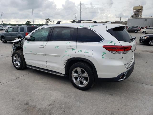 Photo 2 from auction – 2017 TOYOTA HIGHLANDER with VIN 5TDYZRFH0HS222945