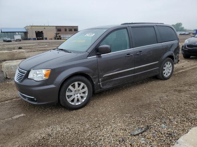 CHRYSLER TOWN & COU 2016 with VIN 2C4RC1BG0GR199260 - Photo from auction