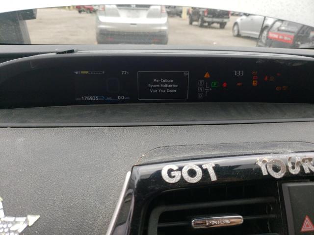Photo 9 from auction – 2016 TOYOTA PRIUS with VIN JTDKARFU7G3003202